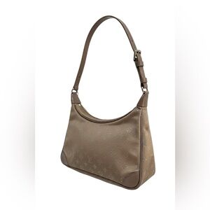 Authentic Preowned Louis Vuitton Monogram Satin Mini Boulogne shoulder bag